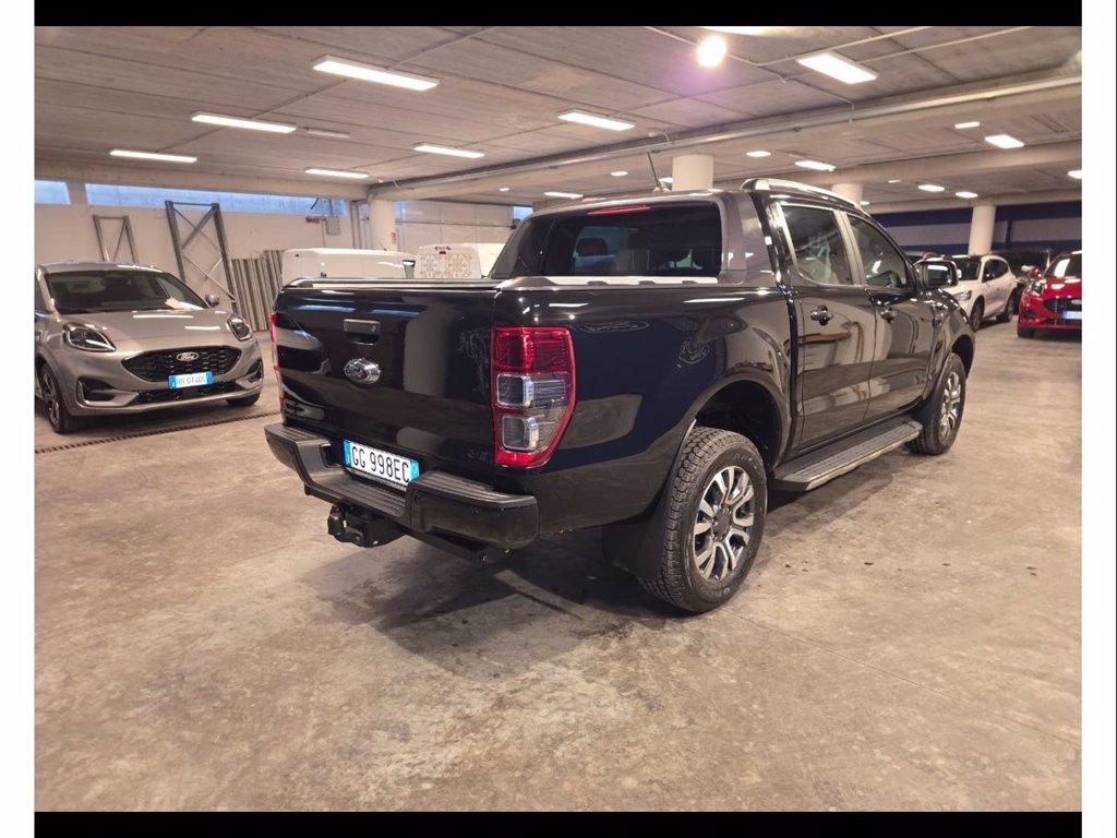 FORD Ranger 2.0 ecoblue double cab wildtrak 170cv auto del 2021