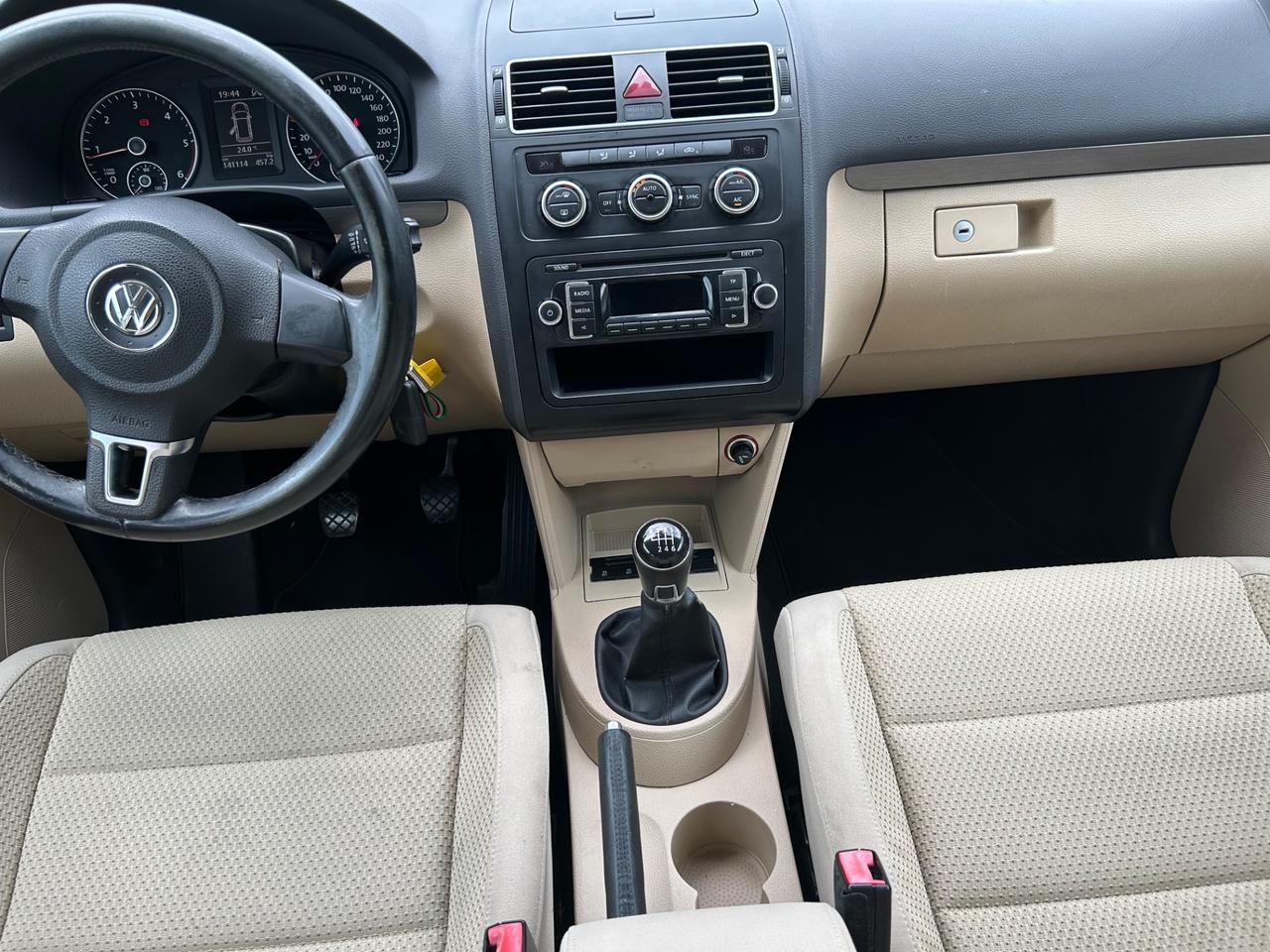 Volkswagen Touran 1.6 TDI Comfortline