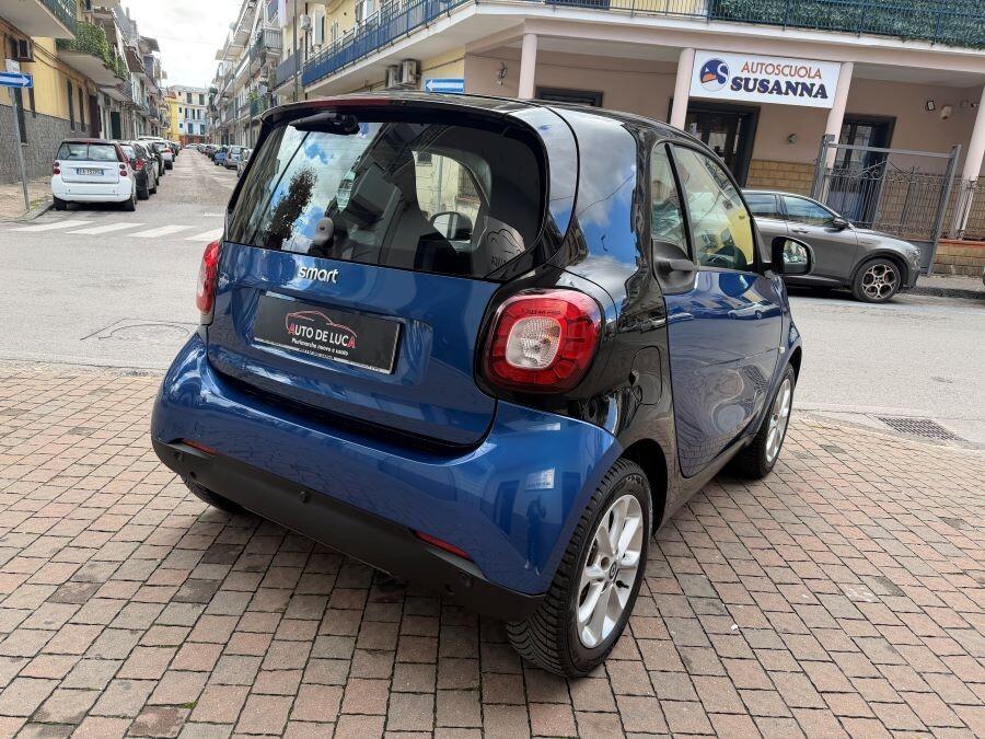 SMART FORTWO 1.0 PASSION AUTOM CERTIFICATA NUOVA
