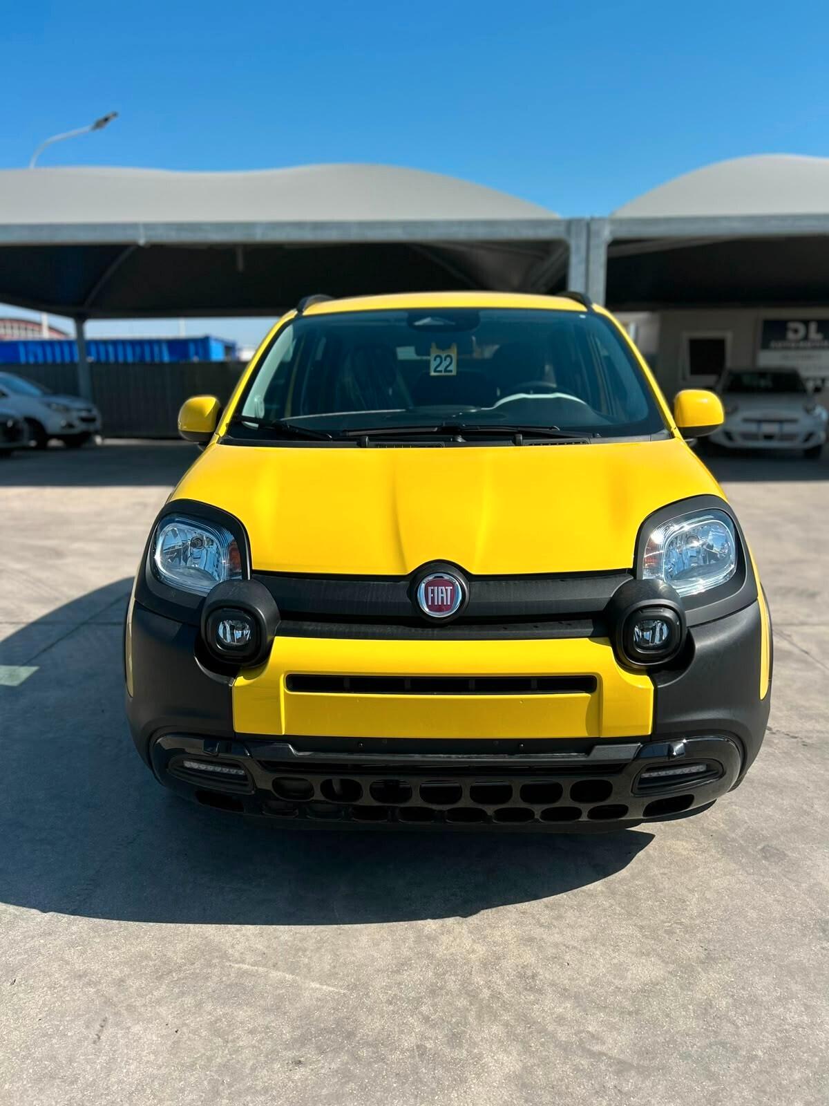 Fiat Panda Pandina 1.0 FireFly 65 CV Hybrid Cross