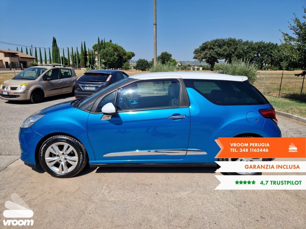 CITROEN DS 3 1.6 BlueHDi 100CV S&S Sport Chic 2015