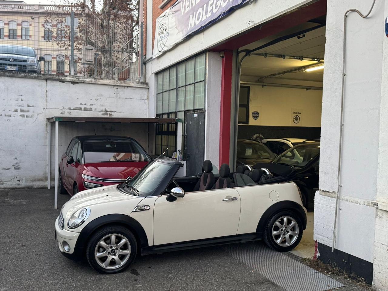 Mini Mini 1.6 16V Cooper Cabrio