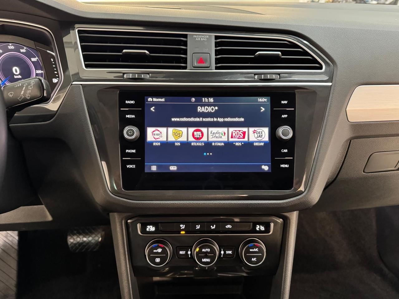 Volkswagen Tiguan 2.0 TDI DSG 4MOTION R-Line 150/CV 2019