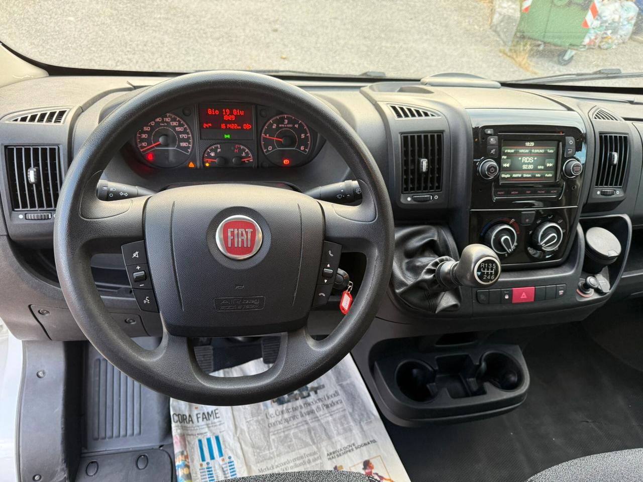 FIAT DUCATO 2.0 116 CV DOPPIA CABINA 7 POSTI