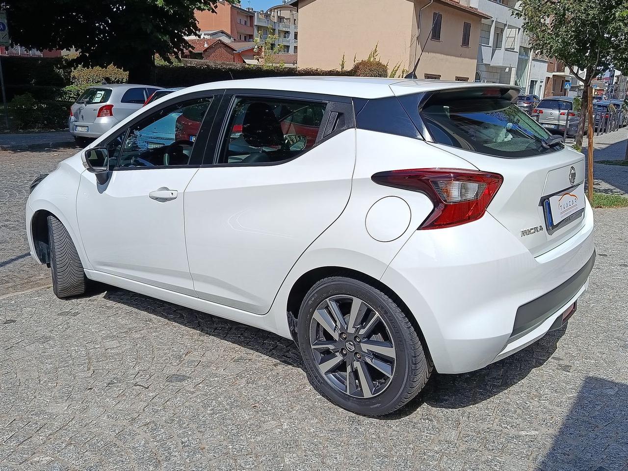 Nissan Micra 1.5 dCi 90 Acenta #6457