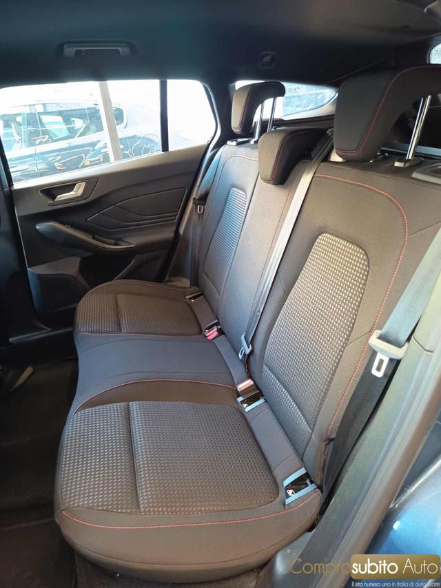 FORD Focus 1.0 EcoBoost Hybrid 125 CV Powershift SW ST-Line