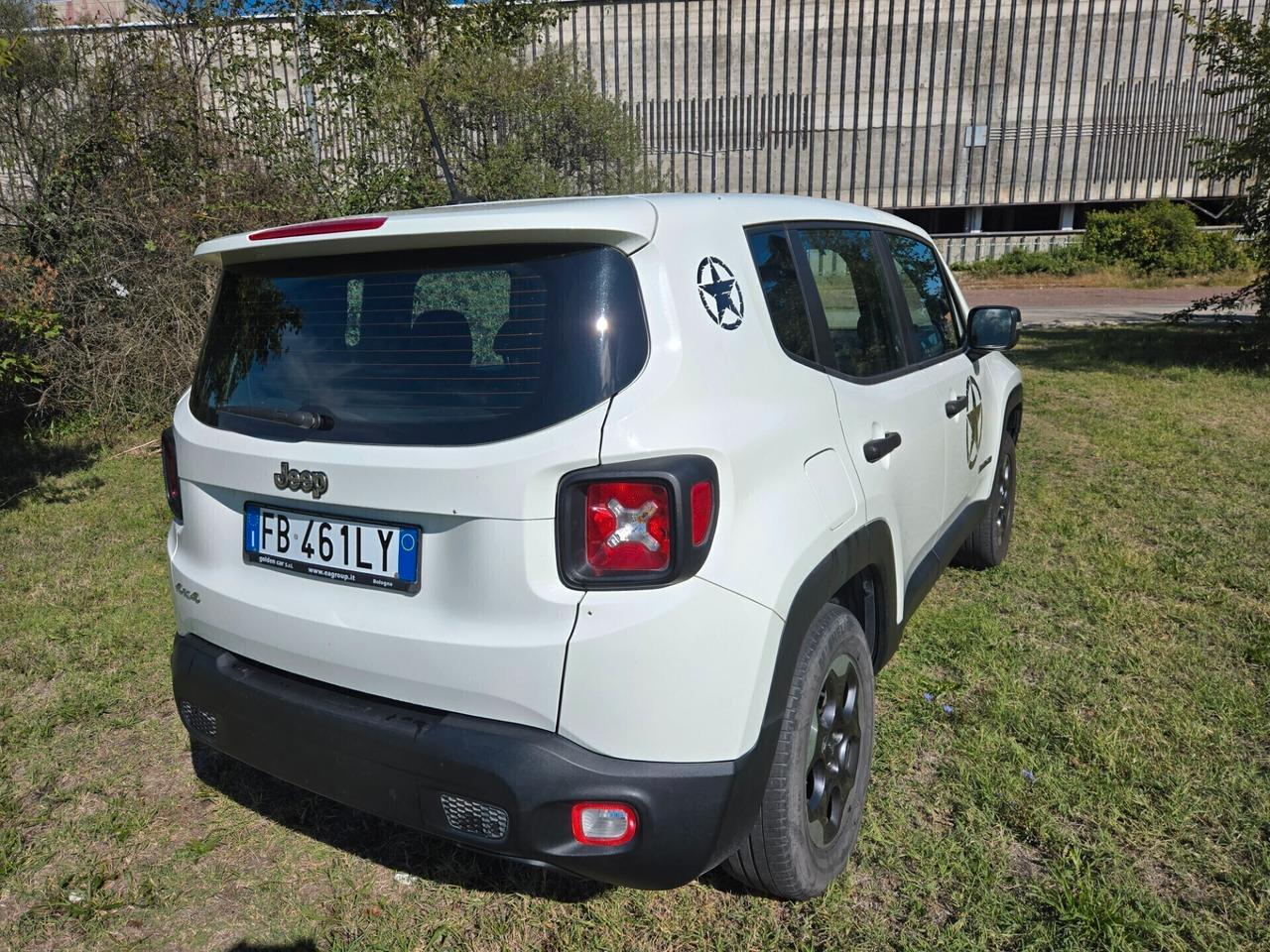 Jeep Renegade 2.0 Mjt 4WD Active Drive Sport