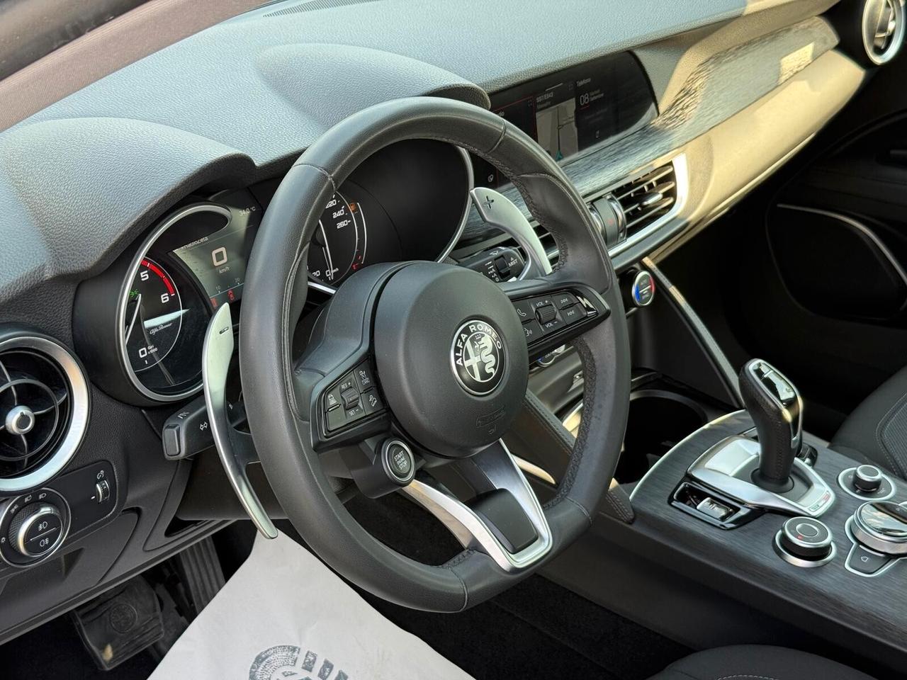 Alfa Stelvio 2.2 TD 190 CV AT8 Q4 Executive + Palette