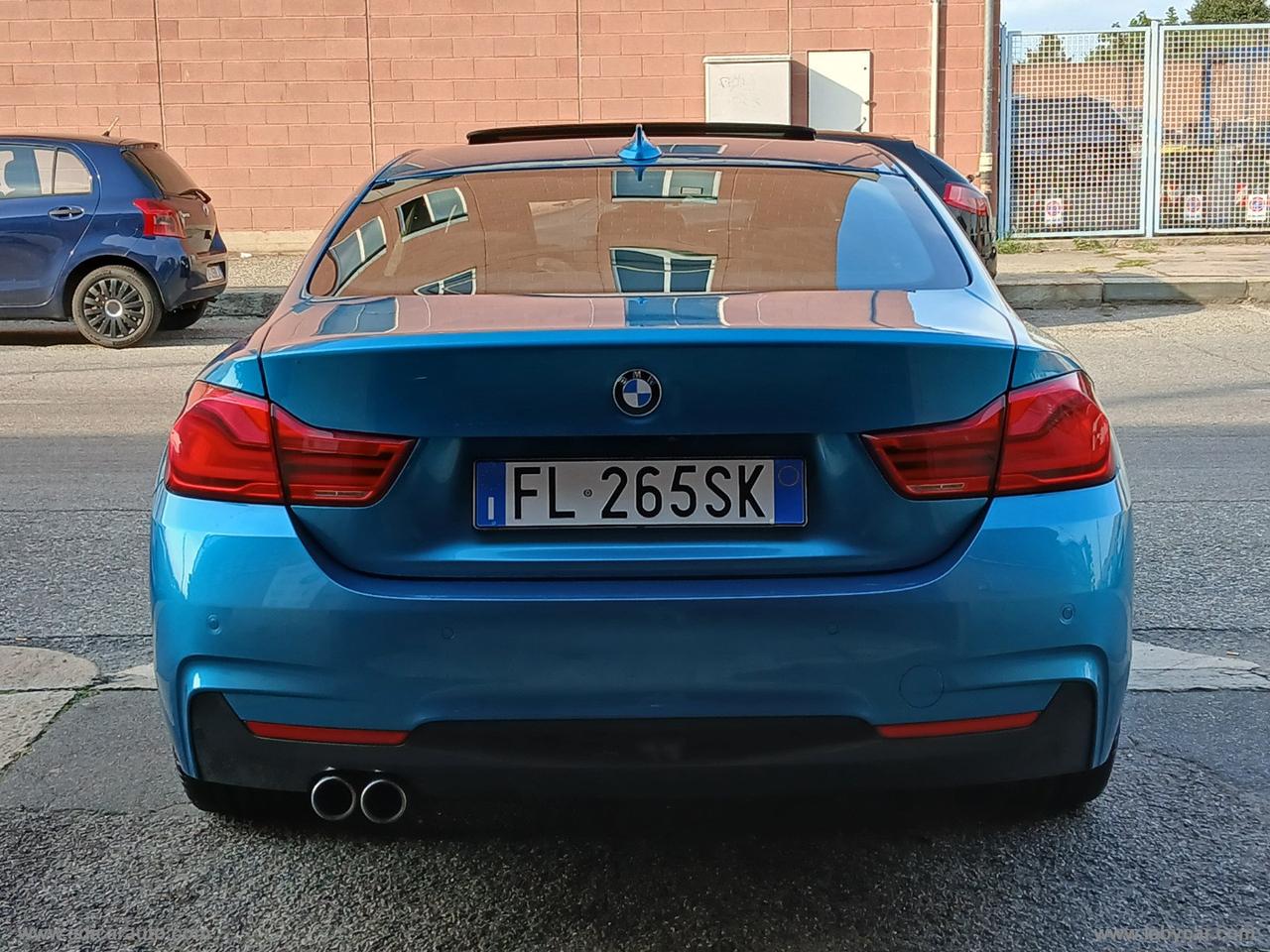 BMW 420d Coupé Msport