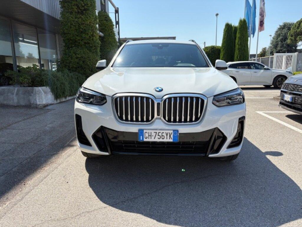 BMW X3 20 d Mild Hybrid 48V Msport xDrive Steptronic