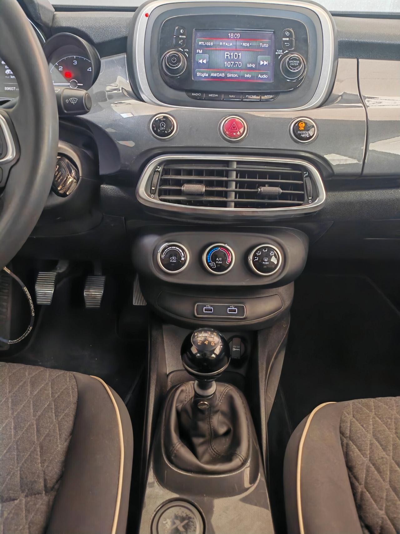 Fiat 500X 1.6 MultiJet 120 CV City Cross