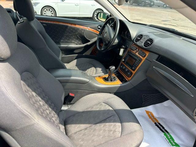 MERCEDES-BENZ CLK 200 GAS GPL Kompr. TPS cat Elegance