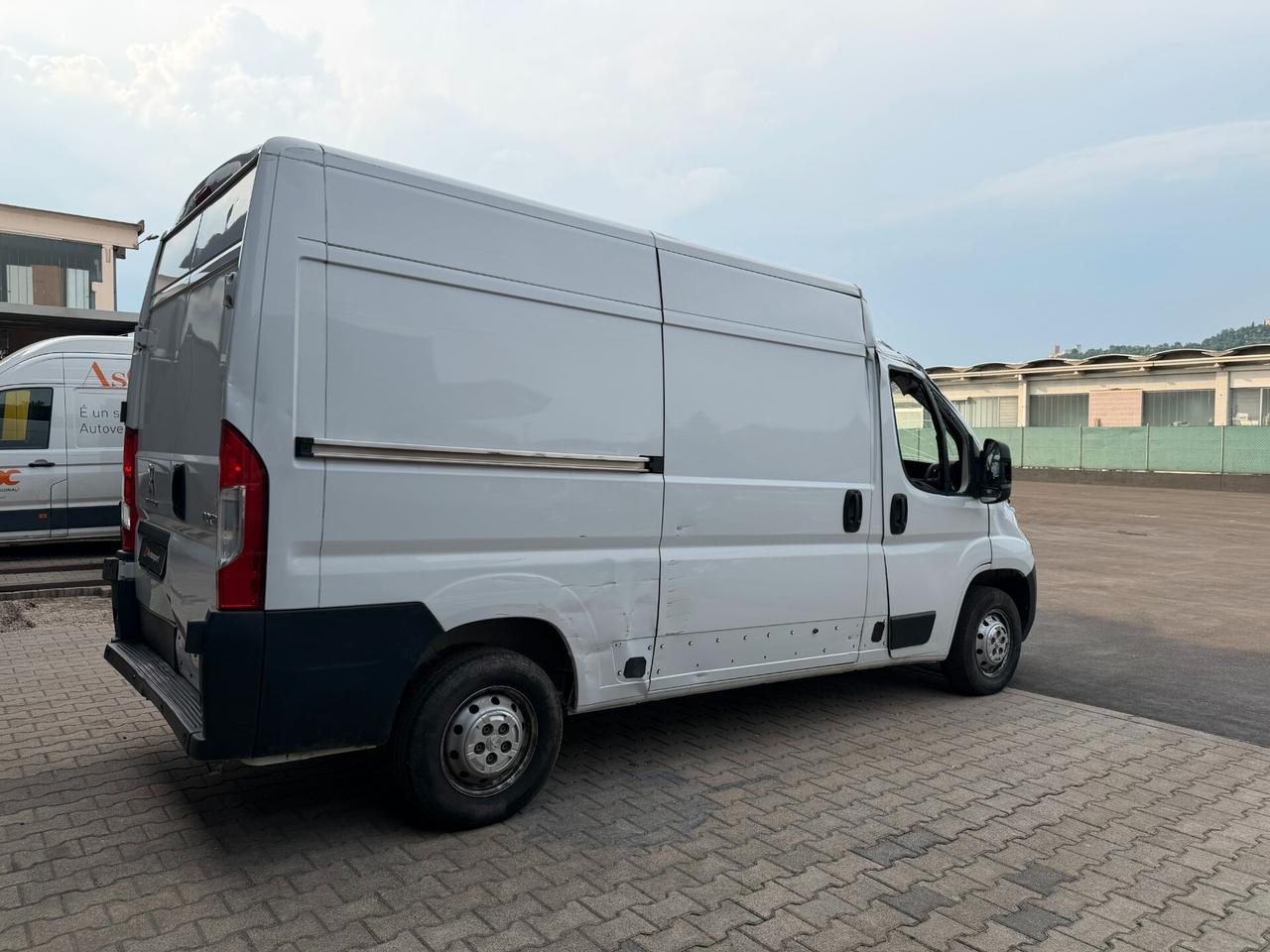 Peugeot Boxer 330 2.2 BlueHDi 140 CV Furgone INCIDENTATO START OK
