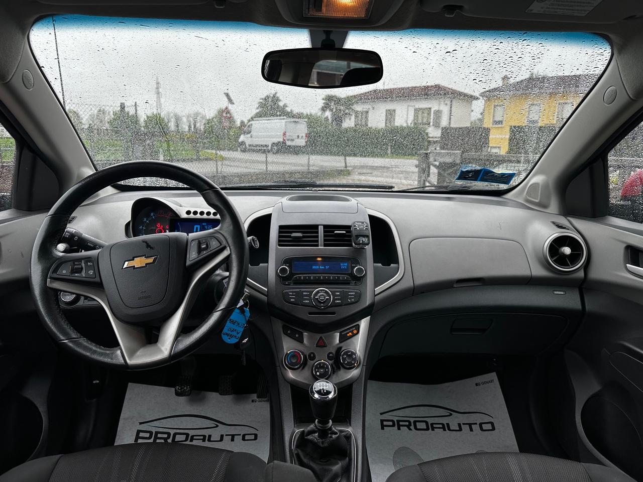 Chevrolet Aveo 1.2 86CV GPL 5 porte LS