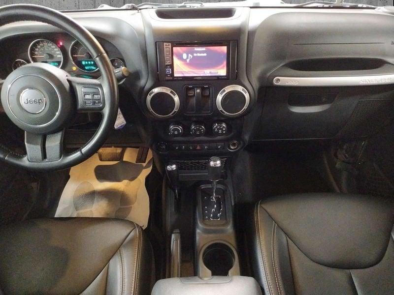 Jeep Wrangler 2.8 crd Sahara auto E6