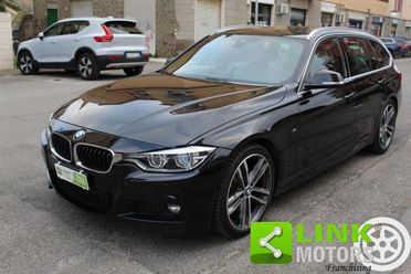 BMW 320 d Touring Msport con tettuccio panoramico
