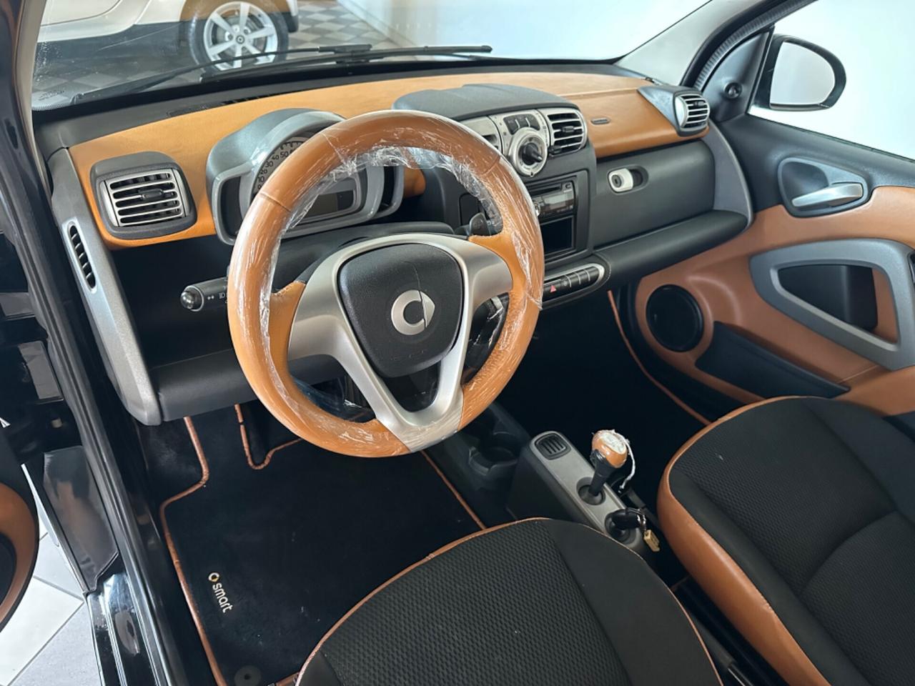 Smart ForTwo 800 33 kW coupé passion cdi