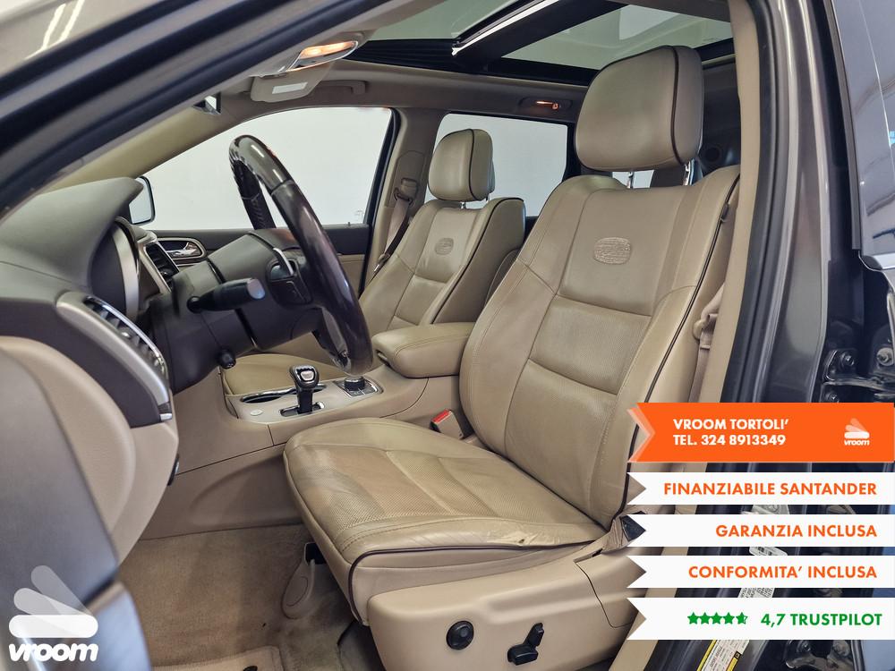 JEEP Gr.Cherokee 4ª s. Grand Cherokee 3.0 V6 C...