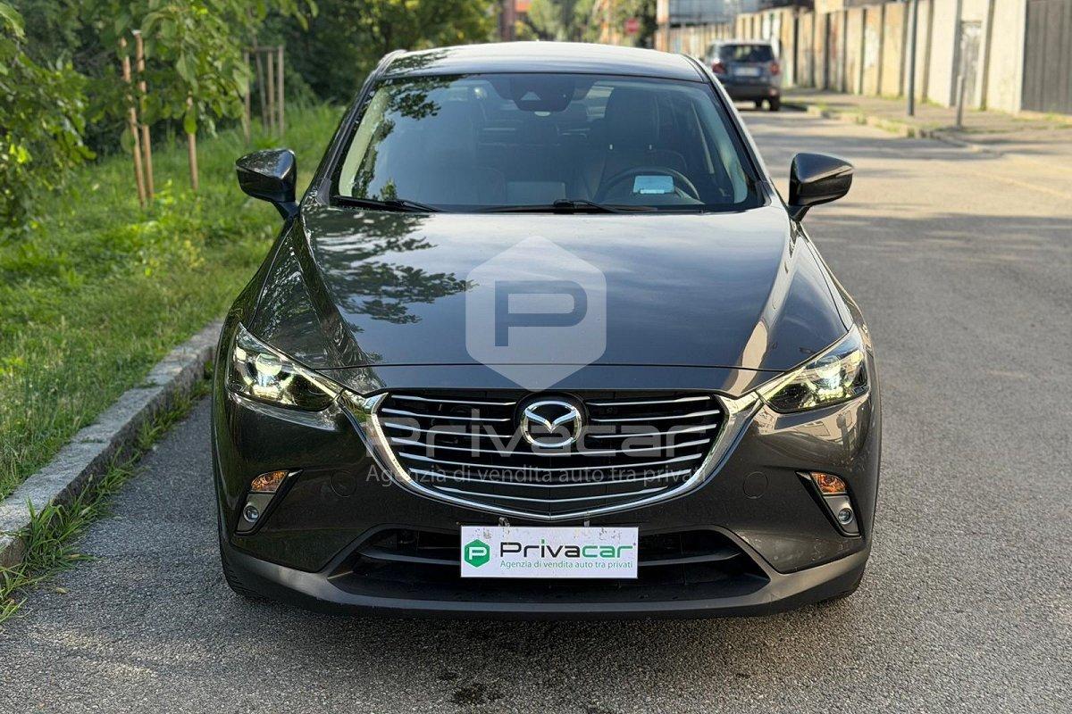 MAZDA CX-3 1.5L Skyactiv-D Exceed