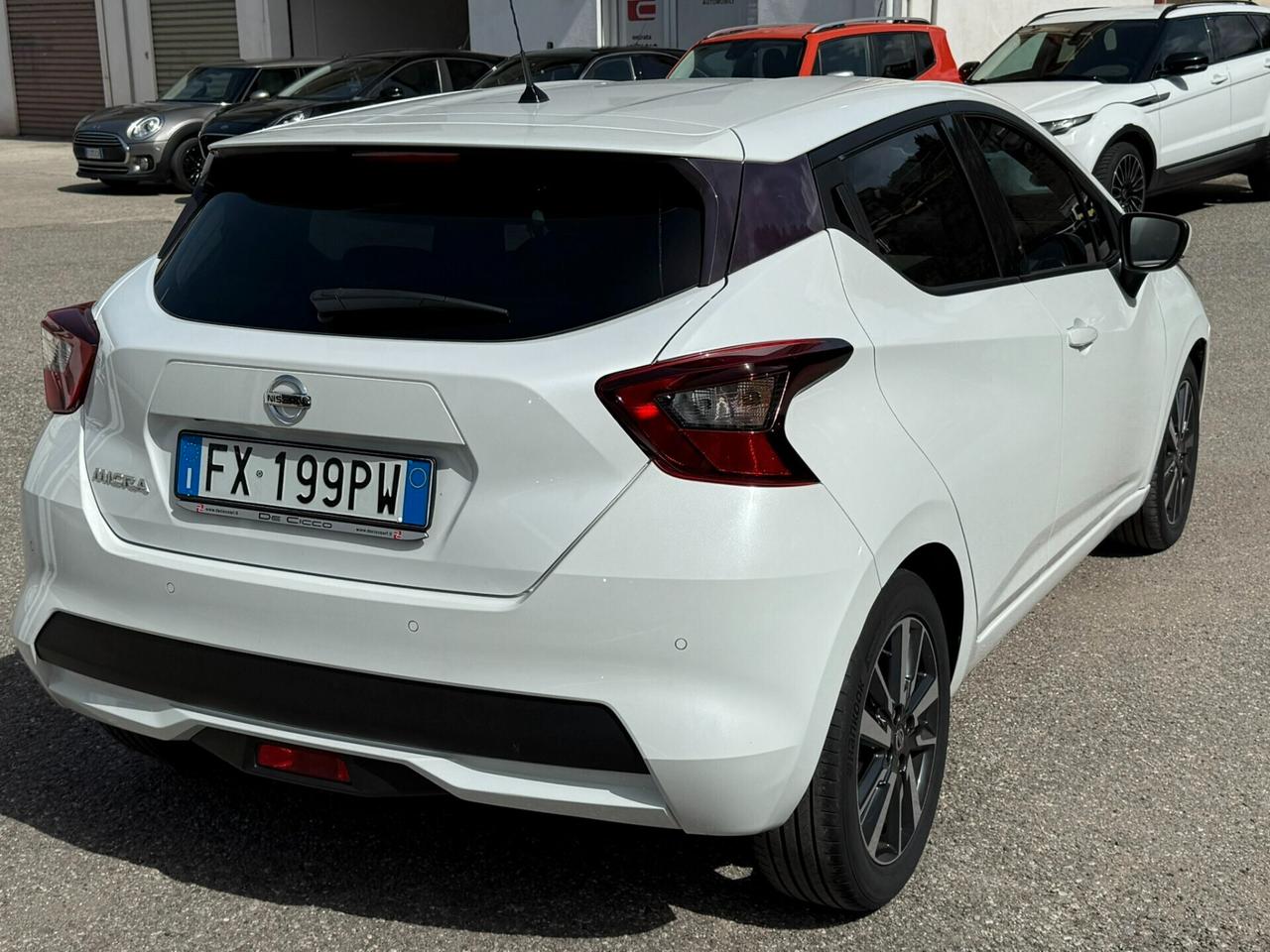 Nissan Micra 1.50 dCi 90 5 porte Tekna