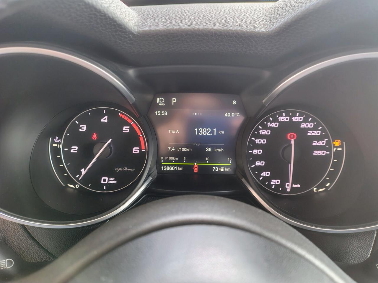 Alfa Romeo Stelvio 2.2 Turbodiesel 210 CV AT8 Q4 Super