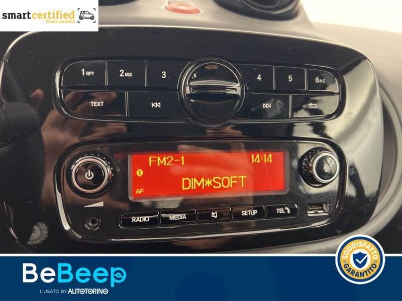 smart fortwo EQ PURE 4,6KW