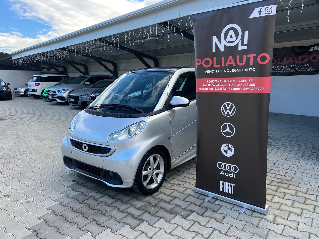 Smart ForTwo 1000 52 kW MHD coupé passion