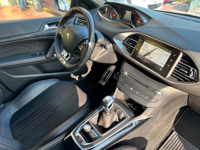 Peugeot 308 THP 205 S&S GT, UNIPROP, SOLO 15000KM