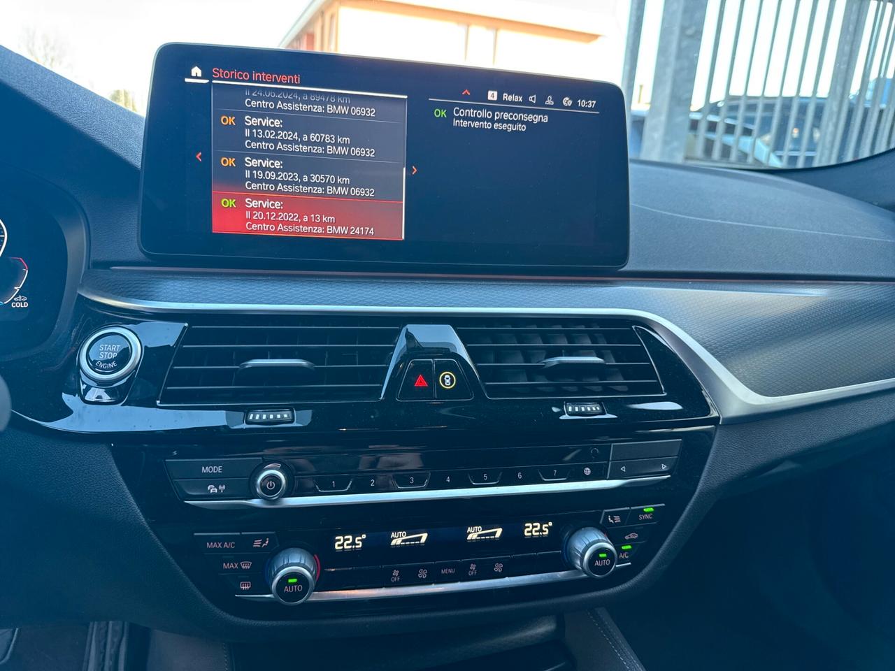 BMW 520 Touring LCI 520d Touring mhev 48V Msport auto