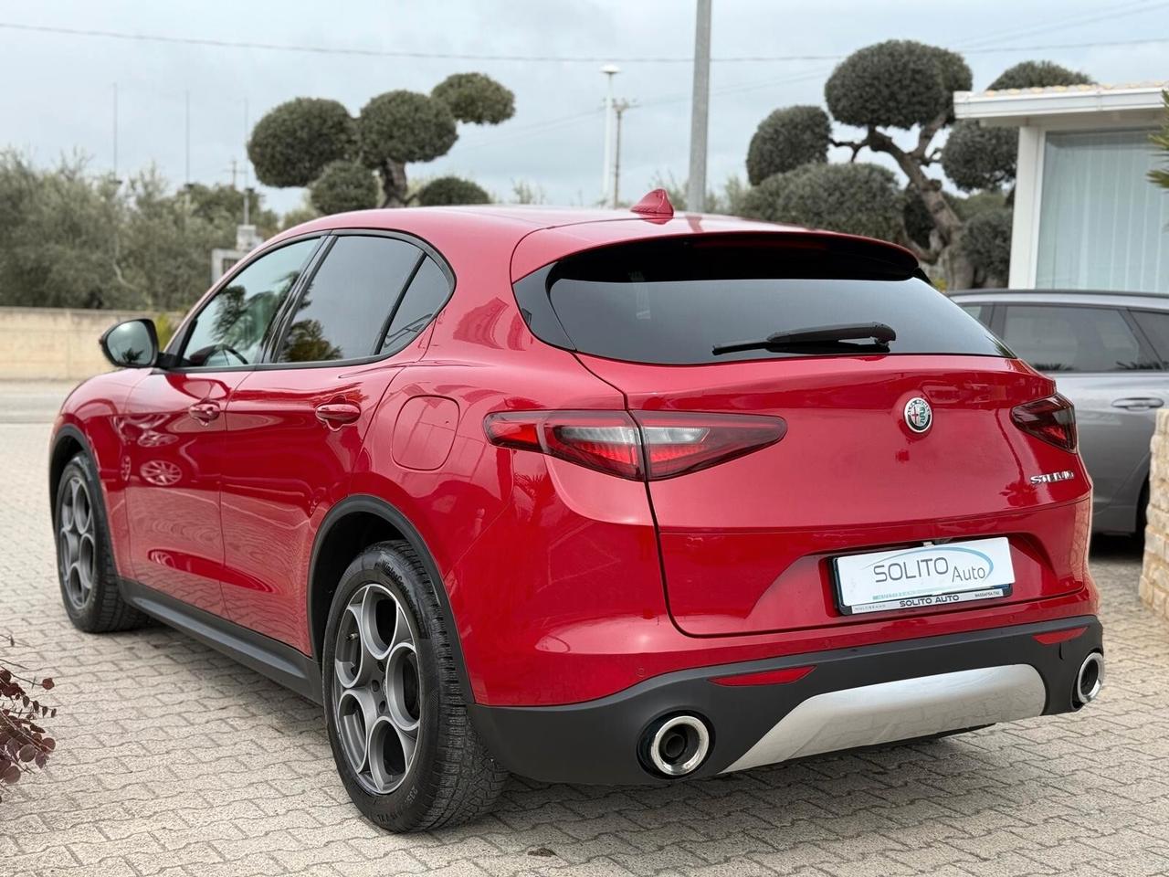 Stelvio 2.2 TD 160 CV AT8 Sport-Tech Rosso Alfa *Palette