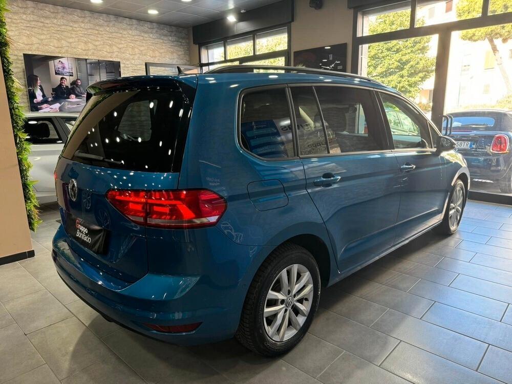 Volkswagen Touran 1.6 TDI 115 CV Comfortline AUTOMATICA