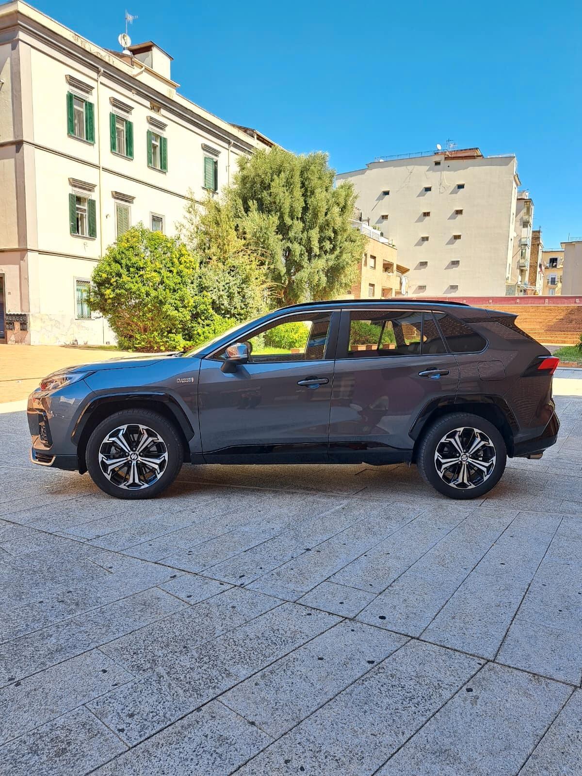 Suzuki Across 2.5 Plug-in Hybrid E-CVT 4WD Top