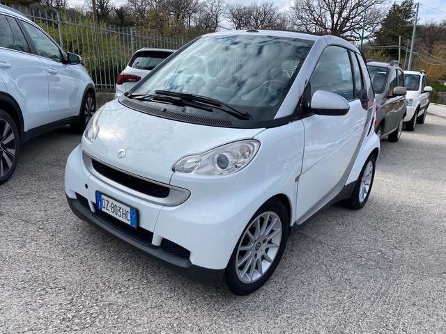 smart forTwo Cabrio 1.0 mhd Passion 71cv