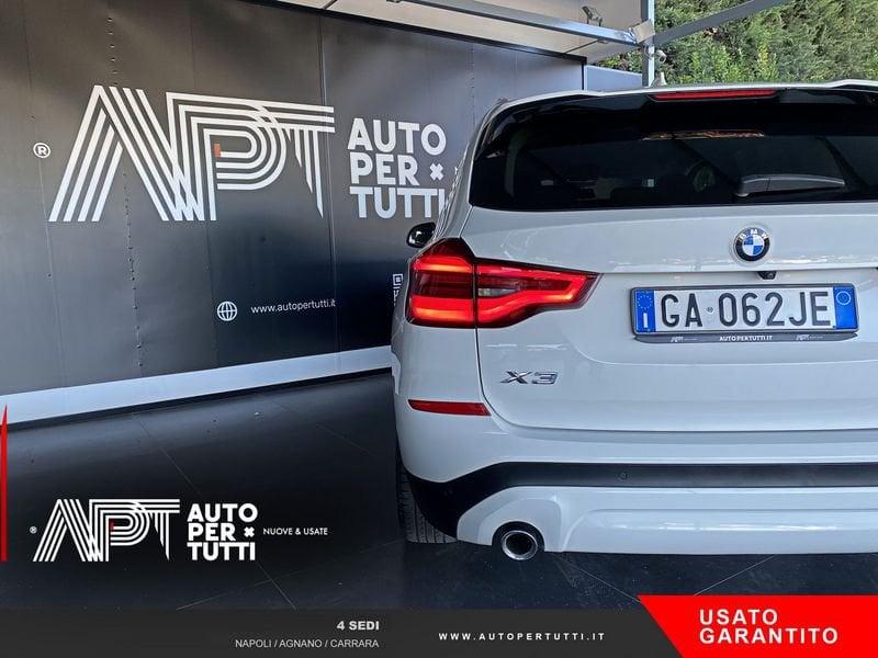 BMW X3 X3 xdrive20d Business Advantage 190cv auto my19