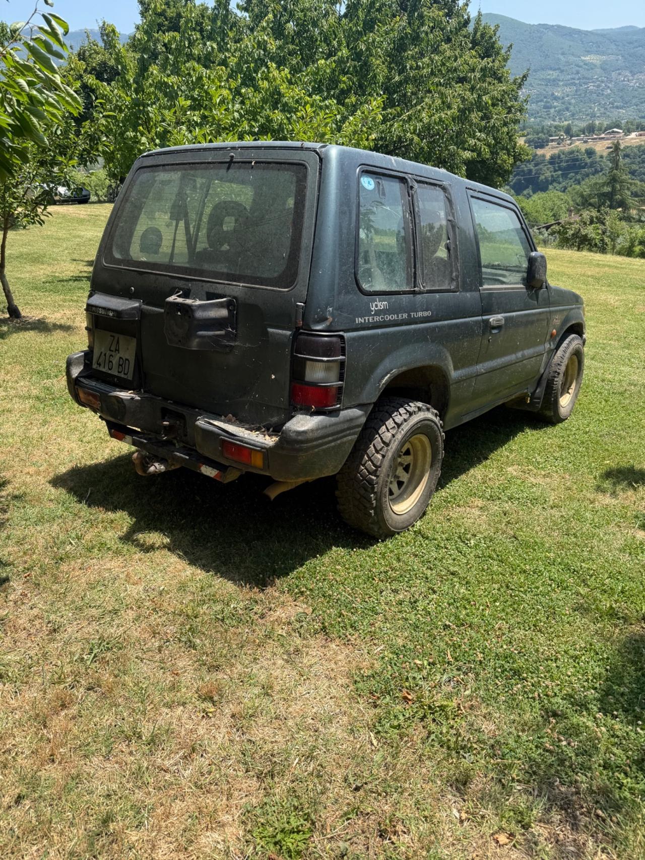Mitsubishi Pajero 2.5 TDI Metal-top S. Select GLX