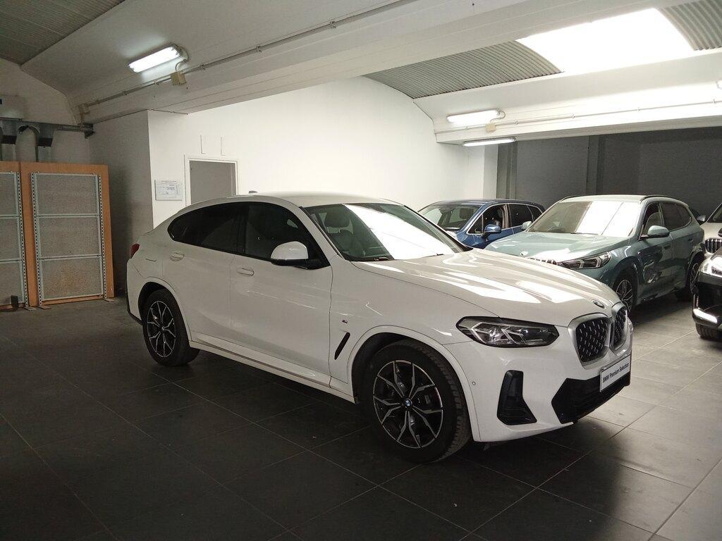BMW X4 20 d Mild Hybrid 48V Msport xDrive Steptronic