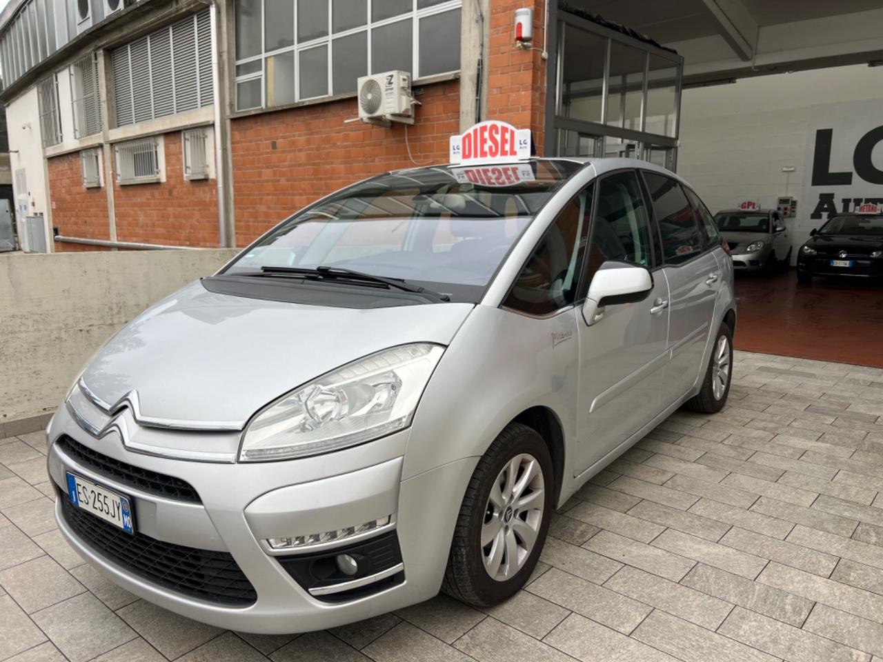 Citroen C4 Picasso 1.6 e-HDi 110 FAP CMP6 Exclusive