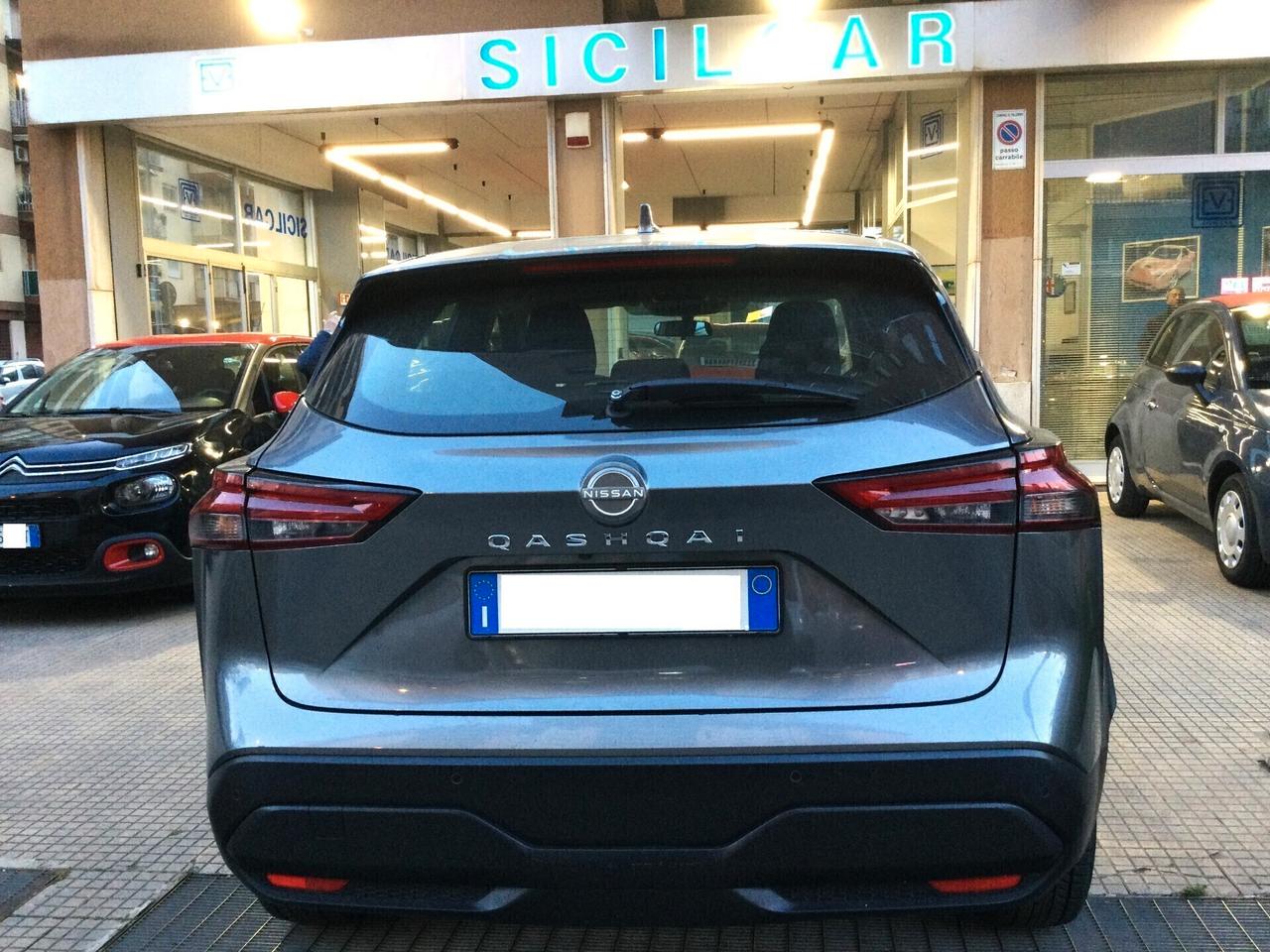 Nissan Qashqai MHEV 140 CV Tekna