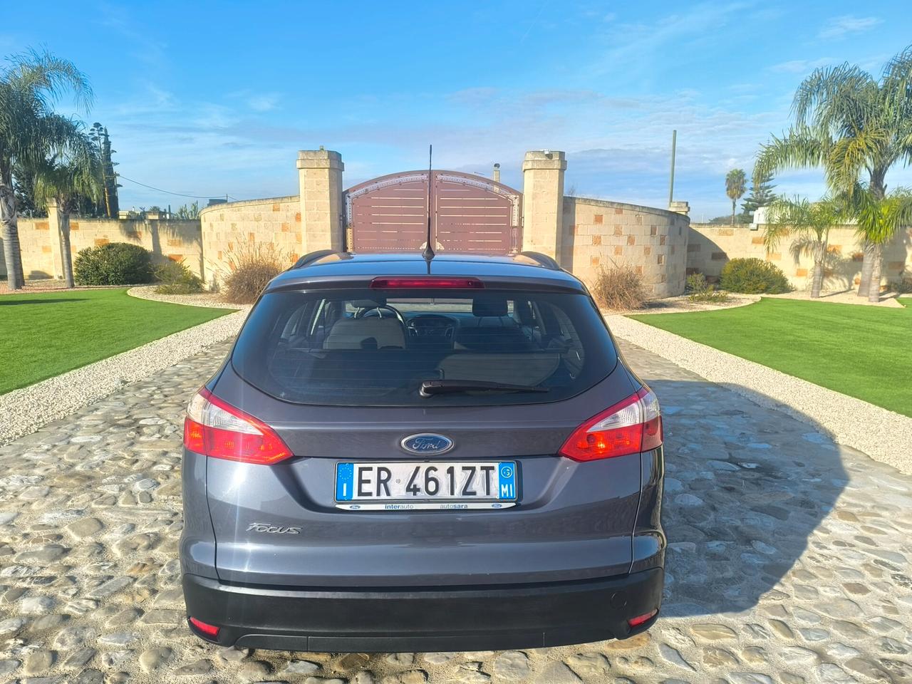 Ford Focus 1.6 TDCi 115 CV Titanium perfetta full optional