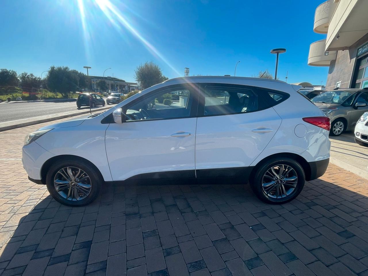 Hyundai iX35 1.7 CRDi 2WD Xpossible