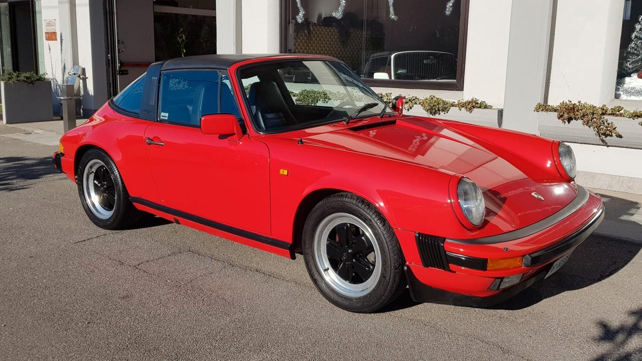 911 Porsche 3000SC Targa Asi Book service come nuova