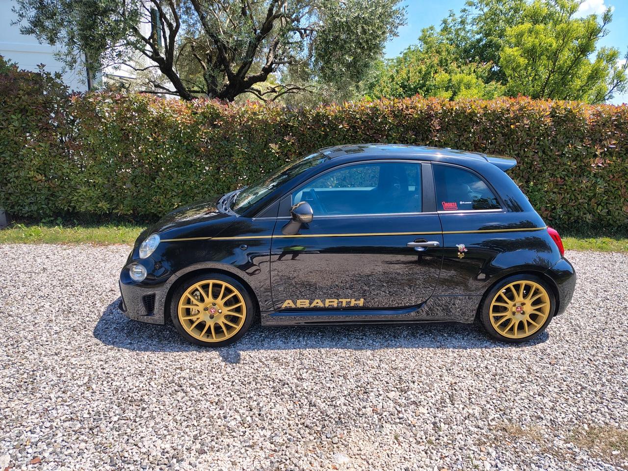 Abarth 595 585 Scorpione Oro 1/2000