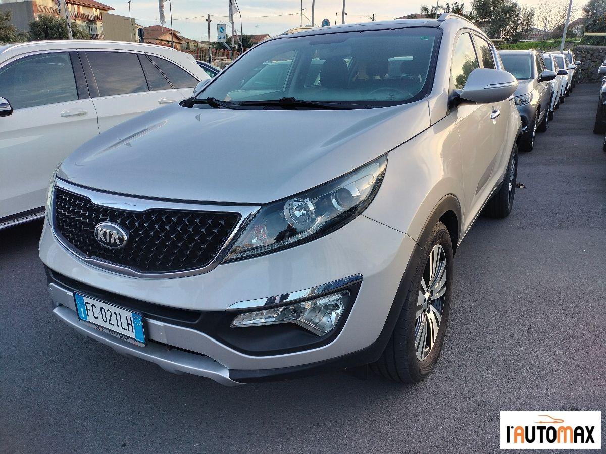 KIA - Sportage 2.0 crdi Rebel Awd 184cv auto