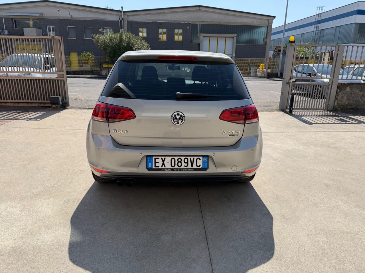 Volkswagen Golf 2.0 TDI DSG 5p. Highline BlueMotion Technology
