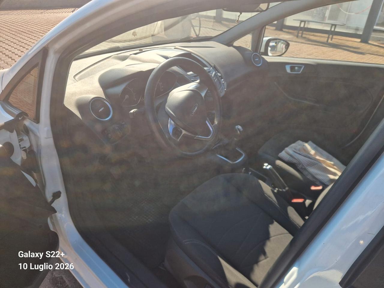 Ford Fiesta 1.4 5p. Bz.- GPL Titanium
