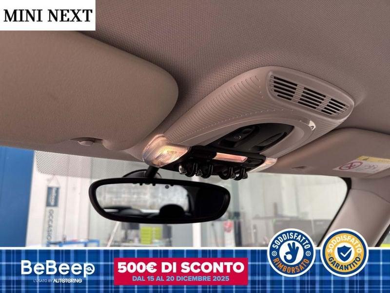 MINI Mini 3 porte MINI 3P 1.5 COOPER ESSENTIAL AUTO