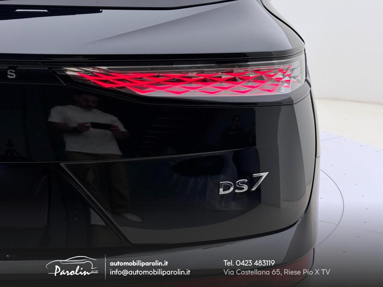 DS Automobiles DS7 1.6 e-tense phev Opera 225cv Tetto-Pelle-LED