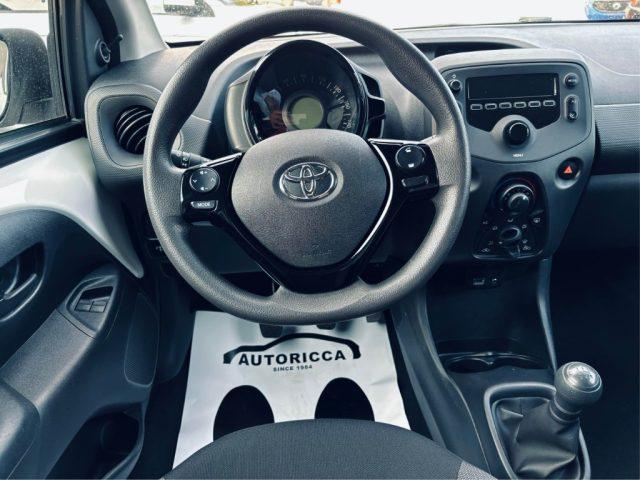 TOYOTA Aygo Connect 1.0 72 CV 5 porte *UNICO PROPRIETARIO*
