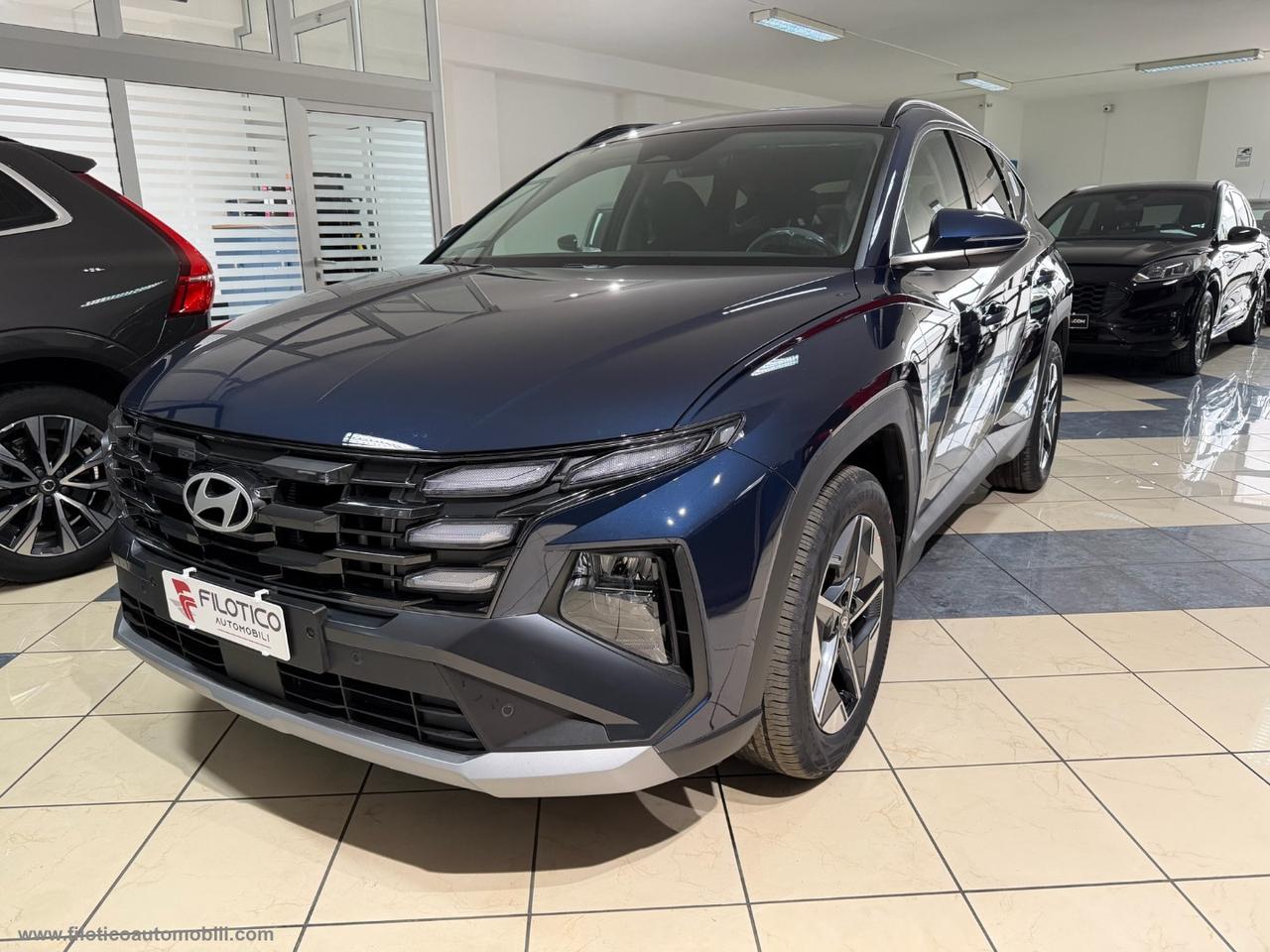 HYUNDAI Tucson 1.6 CRDI 48V DCT Business KM ZERO UFFICIALE ITALIA