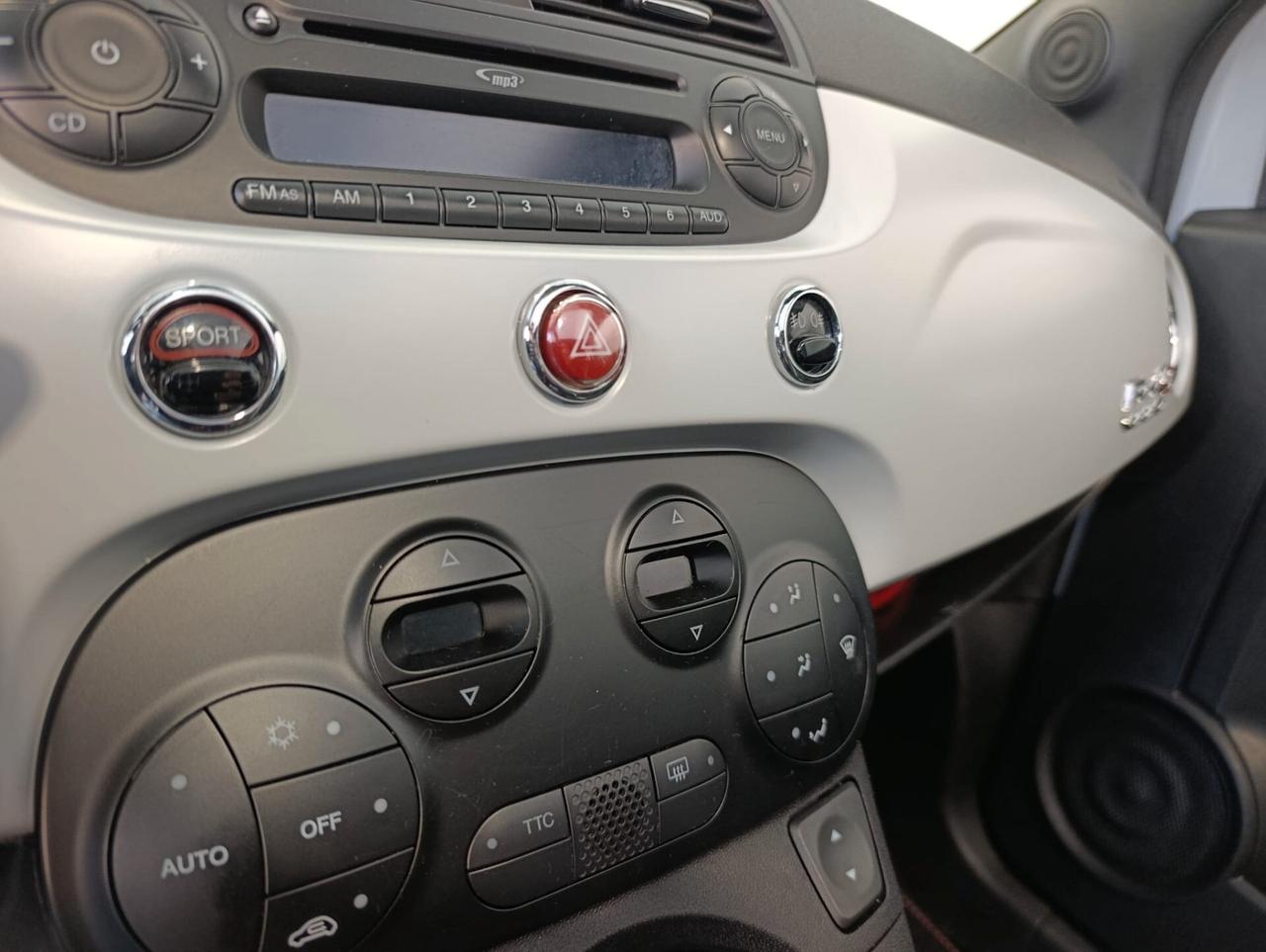 Abarth 500 C 1.4 Turbo T-Jet